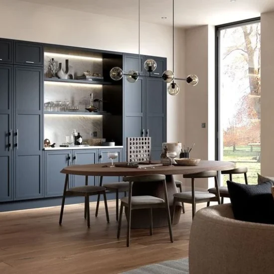 Arrington, Shell & Slate Blue