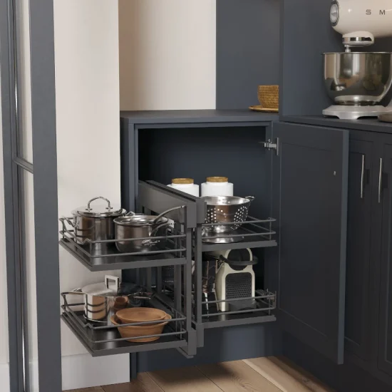 Arrington, Shell & Slate Blue