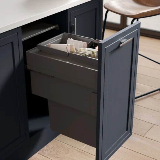 Arrington, Shell & Slate Blue