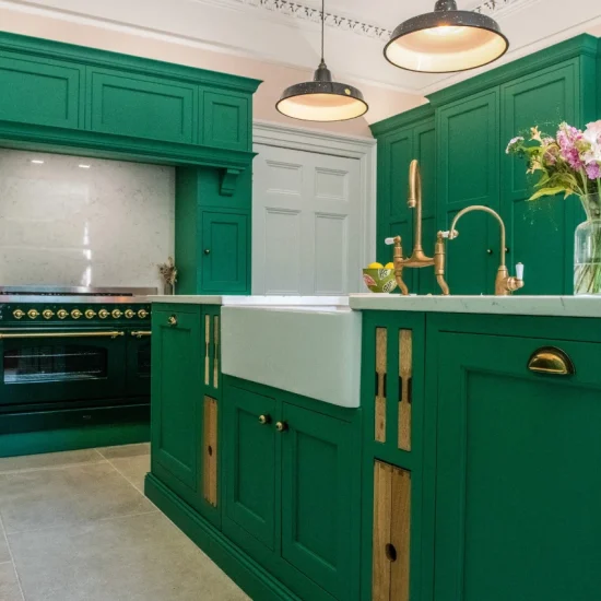 Godfrey - Belgravia - Verdigris Green (Colour Matched)