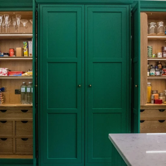 Godfrey - Belgravia - Verdigris Green (Colour Matched)