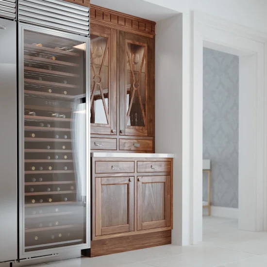 Aisling - Calgary & Victoria, Brilliant White & Walnut