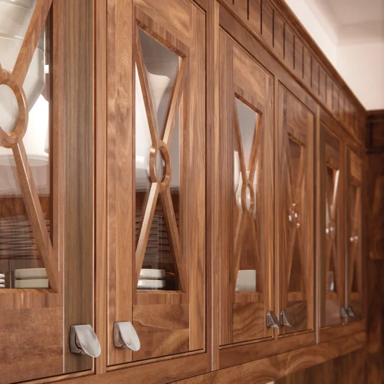 Aisling - Calgary & Victoria, Brilliant White & Walnut