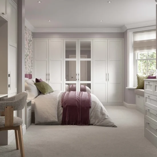 Dawson Bedroom, Light Grey