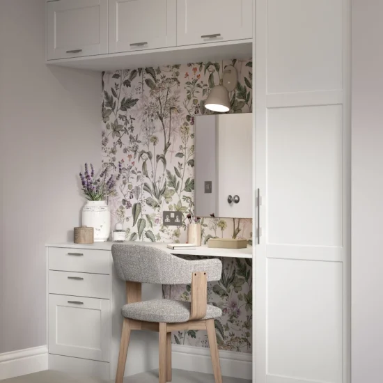 Dawson Bedroom, Light Grey