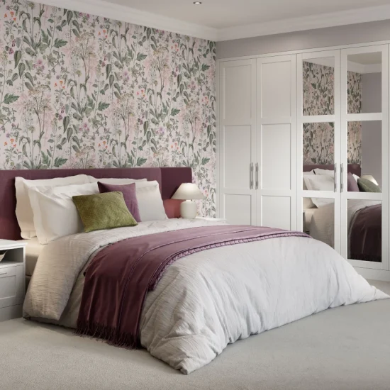 Dawson Bedroom, Light Grey
