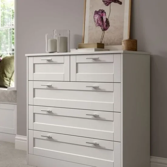 Dawson Bedroom, Light Grey