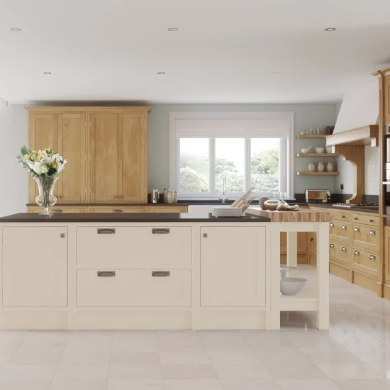 Aisling - Edmonton, White Cotton & White Oak
