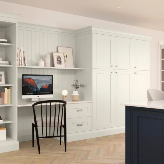 Ellesmere in Slate Blue & Light Grey