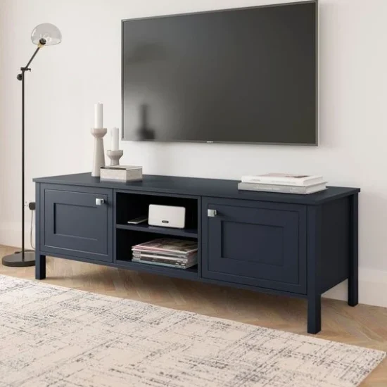 Ellesmere in Slate Blue & Light Grey