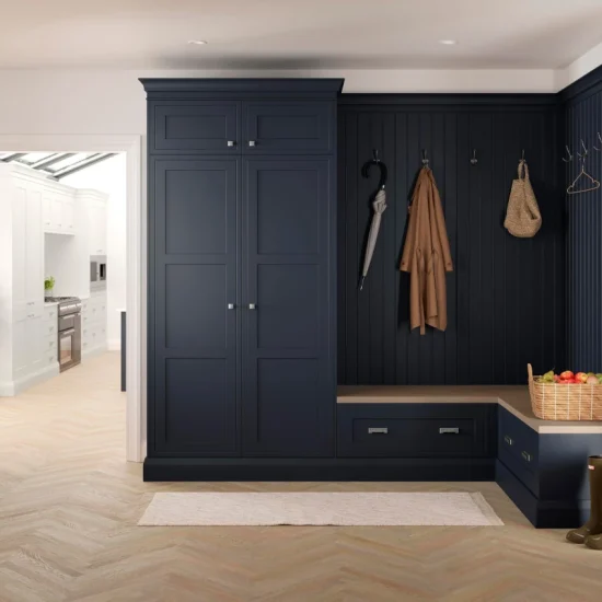 Ellesmere in Slate Blue & Light Grey