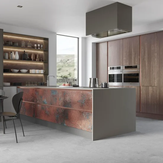 Ferro, Oxidized Copper, Rezana & Espresso-Oak