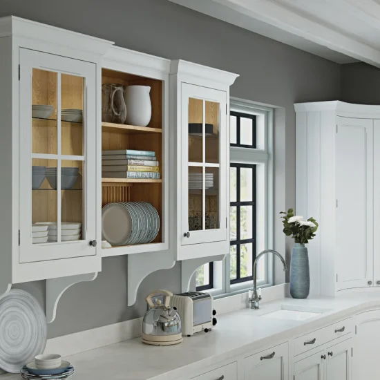 Aisling - Hawkesbury, Brilliant White & Sage Green