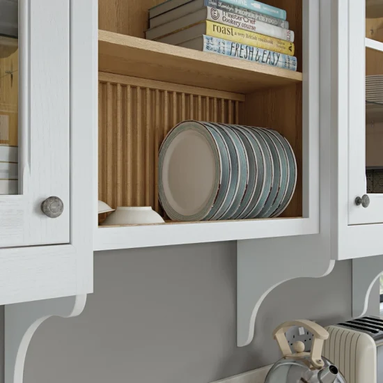 Aisling - Hawkesbury, Brilliant White & Sage Green
