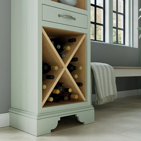 Aisling - Hawkesbury, Brilliant White & Sage Green
