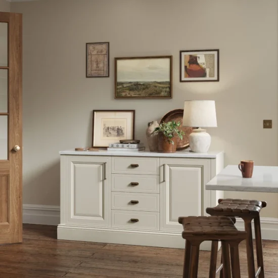 Jacobsen in Taupe Grey & Light Teal