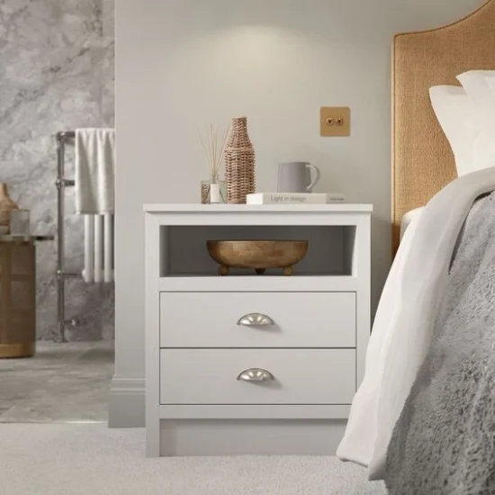 Kensington Bedroom, Light Grey