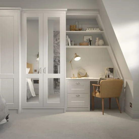 Kensington Bedroom, Light Grey
