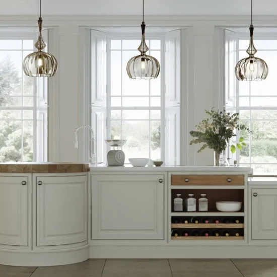 Langley in White Oak & Porcelain