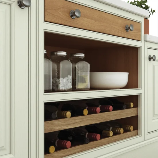 Langley in White Oak & Porcelain