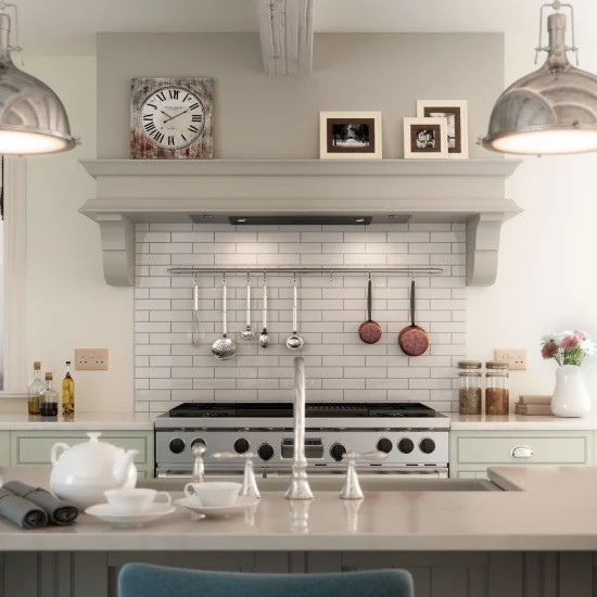 Aisling - Mayfair, Sage Green & Stone