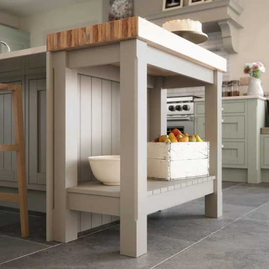 Aisling - Mayfair, Sage Green & Stone