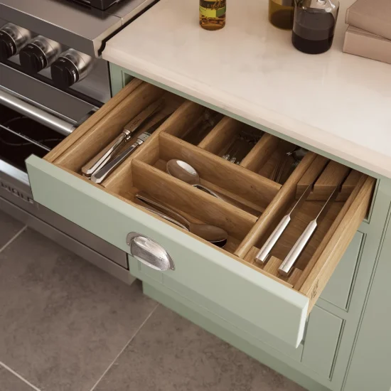 Aisling - Mayfair, Sage Green & Stone