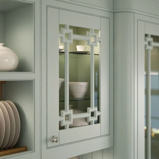 Aisling - Mayfair, Sage Green & Stone