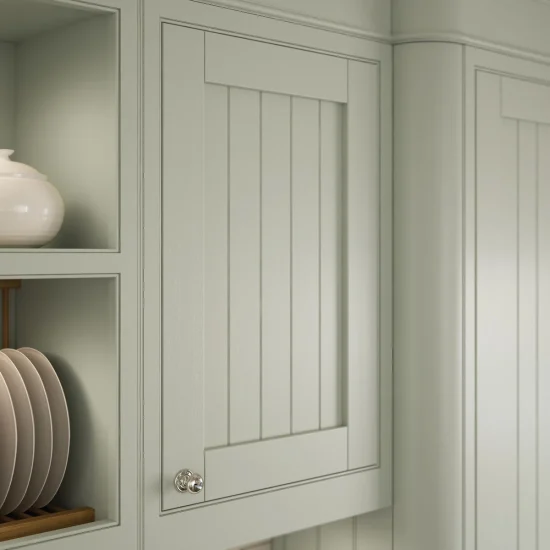 Aisling - Mayfair, Sage Green & Stone