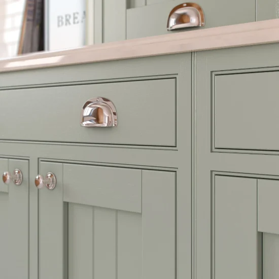 Aisling - Mayfair, Sage Green & Stone