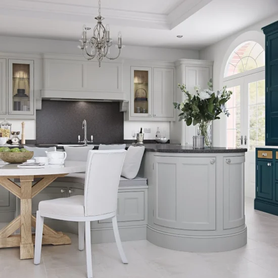 Aisling - Molson, Light Grey, Marine & White Oak