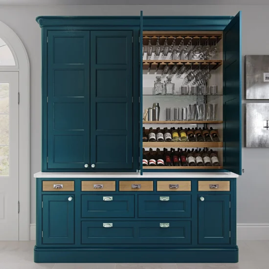 Aisling - Molson, Light Grey, Marine & White Oak