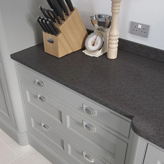 Aisling - Molson, Light Grey, Marine & White Oak