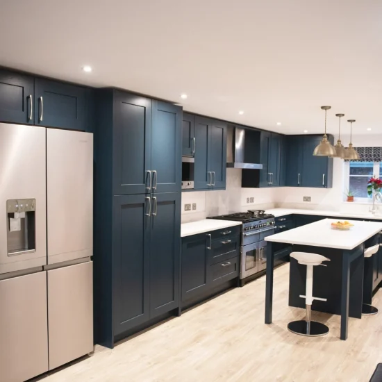 Mornington Shaker - Curtis - Hartforth Blue