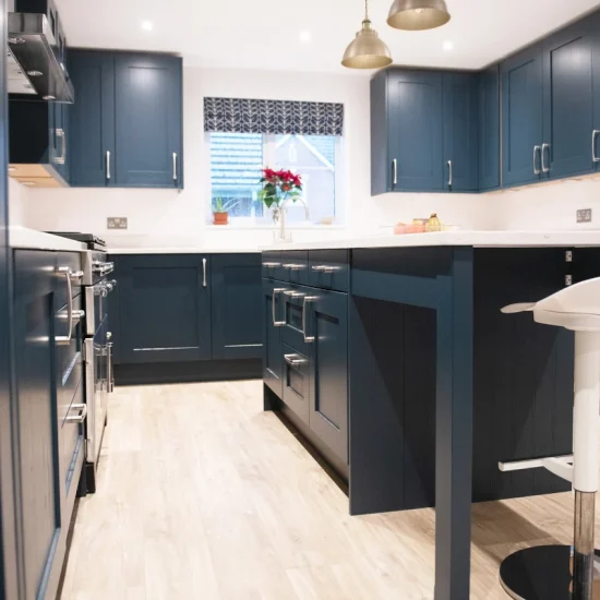 Mornington Shaker - Curtis - Hartforth Blue