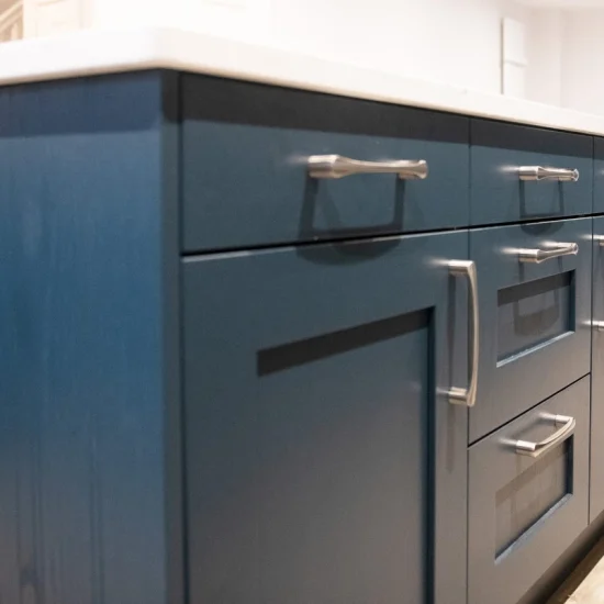 Mornington Shaker - Curtis - Hartforth Blue