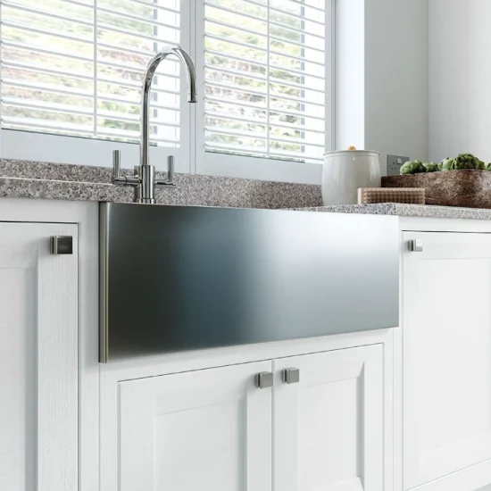 Peterborough, Gun Metal Grey, Brilliant White & White Oak