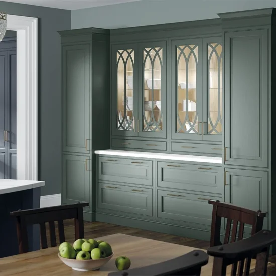 Yorkton, Heritage Green & Slate Blue