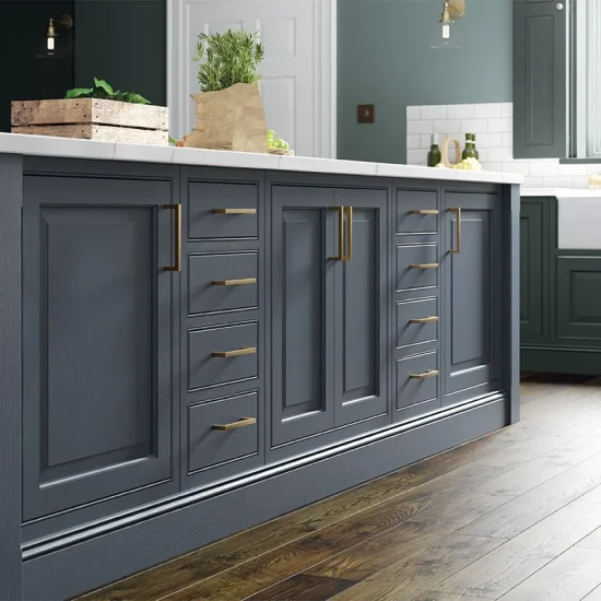 Yorkton, Heritage Green & Slate Blue