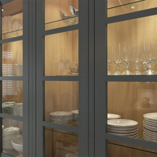 Aisling - Peterborough & Montreal, Gun Metal Grey, Brilliant White & Character Oak