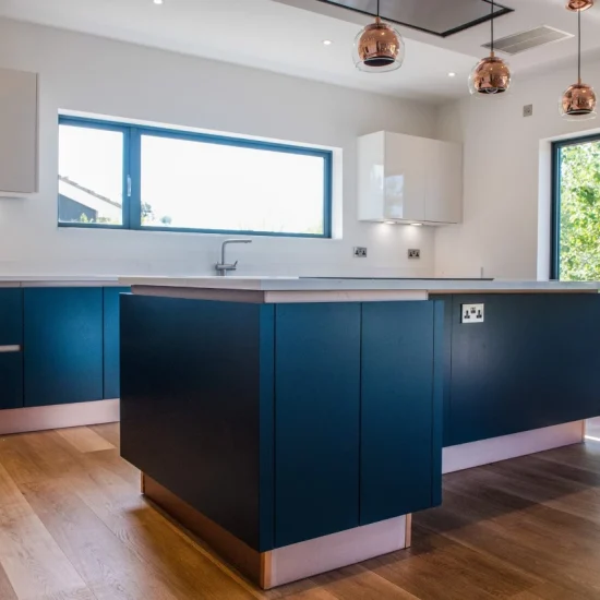 Porter - Simpson - Copper, Hartforth Blue & Gloss Porcelain