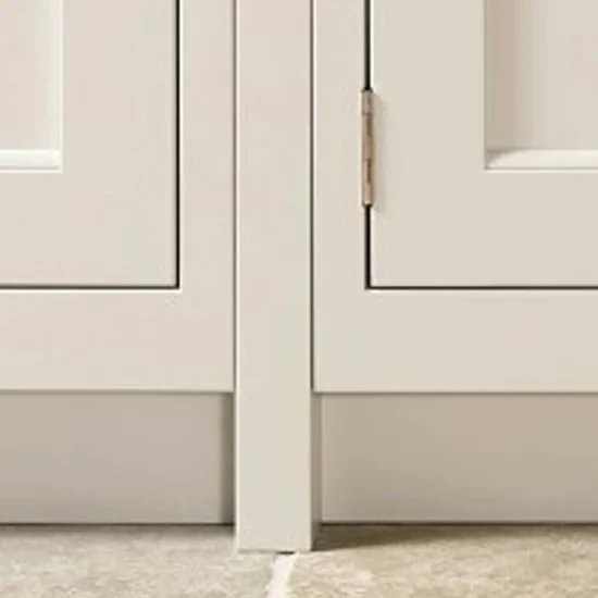Quarter Round in Dove Grey
