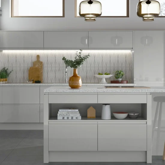 Strada Gloss, Light Grey