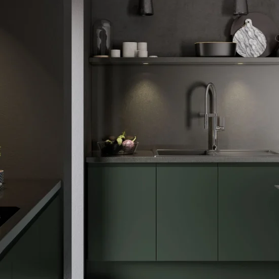 Strada Matte in Deep Forest