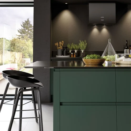 Strada Matte in Deep Forest