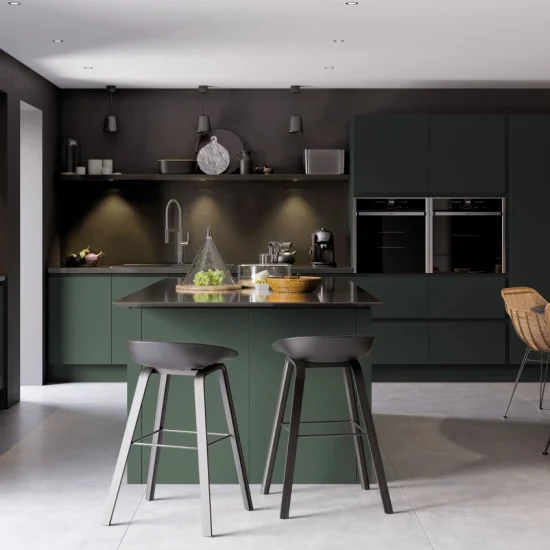 Strada Matte in Deep Forest