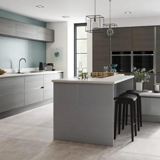 Tavola & Zola Gloss in Carbon & Dust Grey