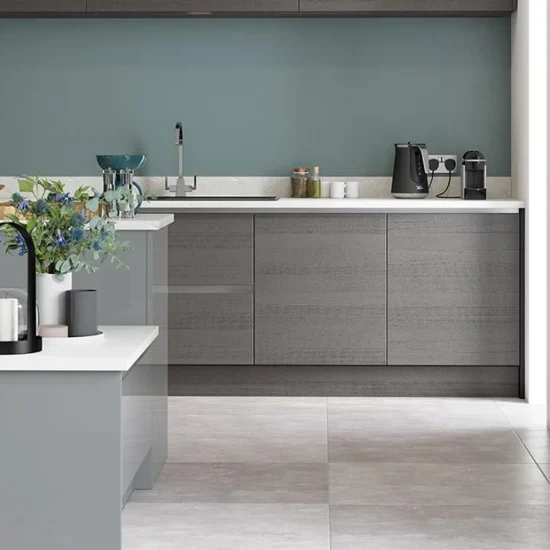 Tavola & Zola Gloss in Carbon & Dust Grey