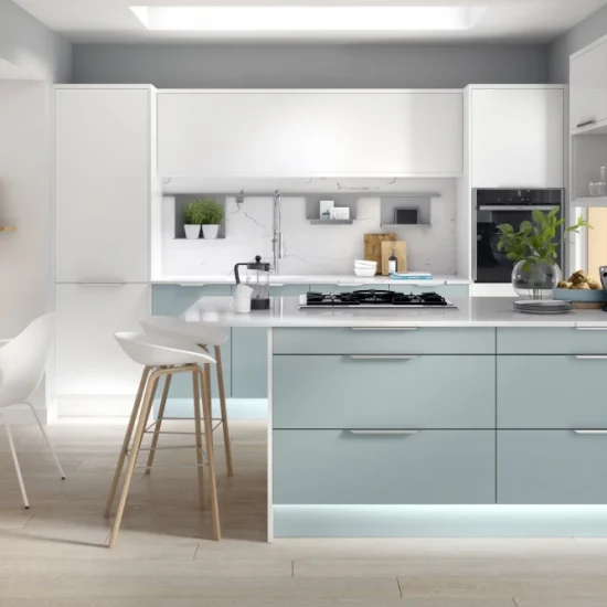 Unity, White & Fjord Metallic