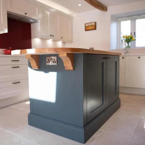 Wakefield - Hildick-Smith - Porcelain, Heritage Green & Stone Grey